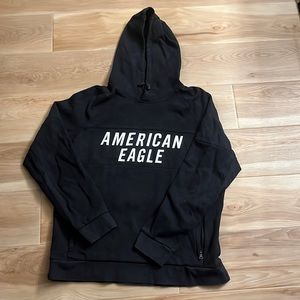 Black American Eagle hoodie
